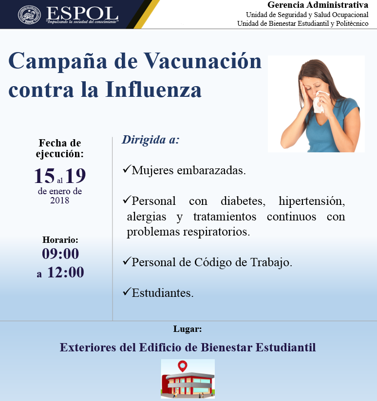 Campaña De Vacunación Contra La Influenza Escuela Superior